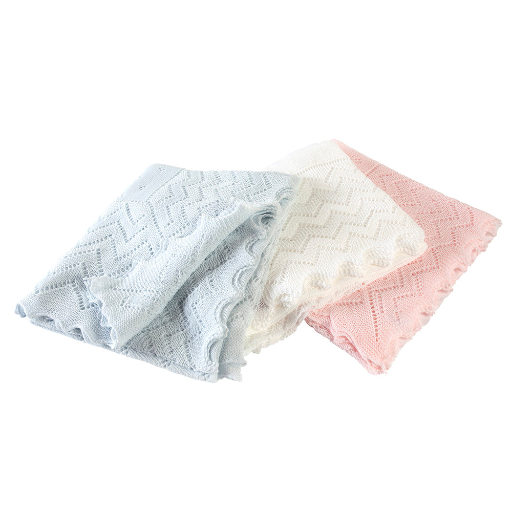 Lacy Receiving Shawls