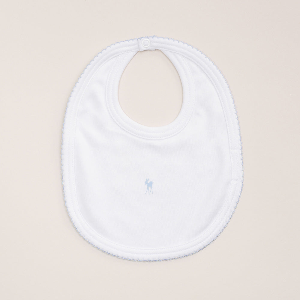 Baby Fawn Gift Set Bib Blue