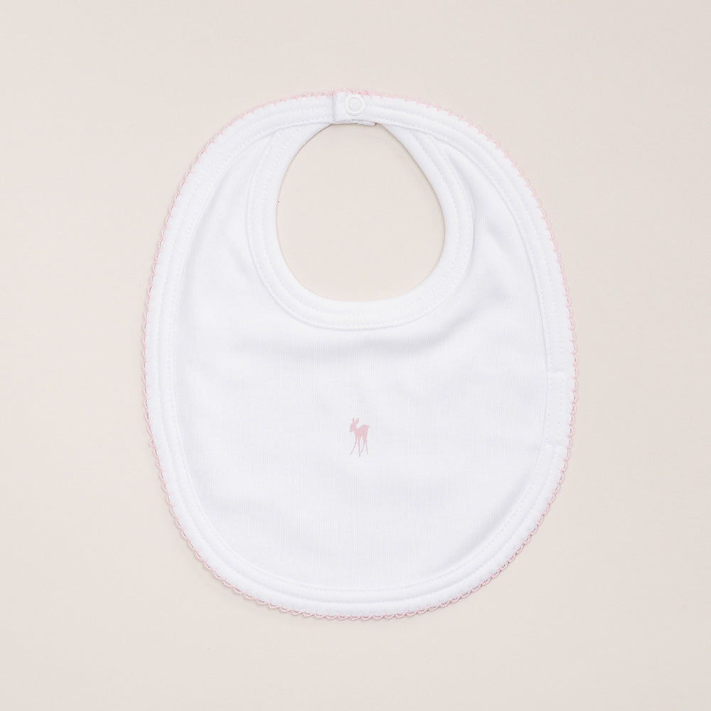 Baby Fawn Bib Pink