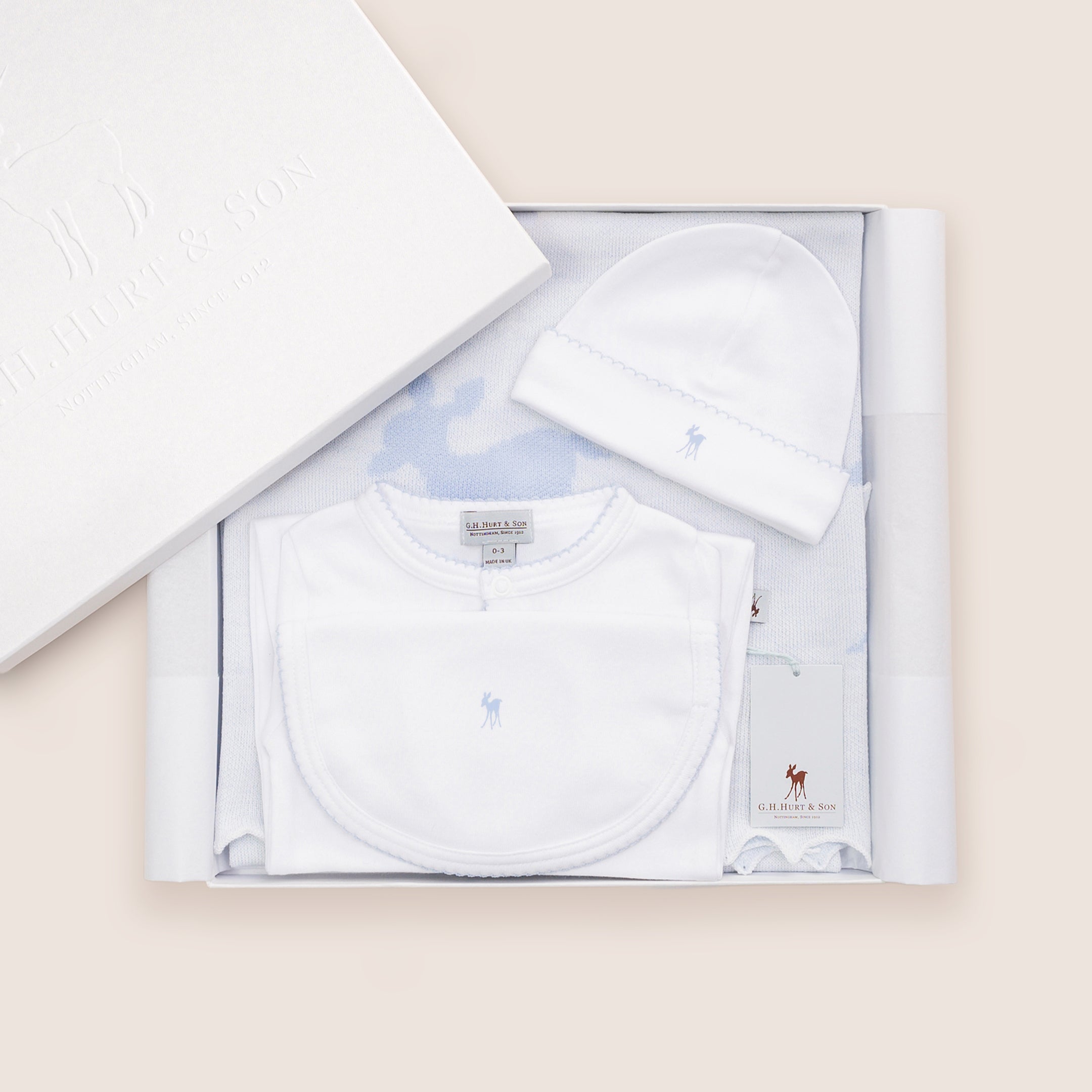 Baby Fawn Gift Set Blue