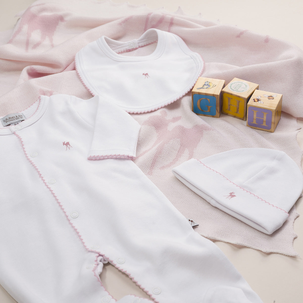 Pink Baby Clothing