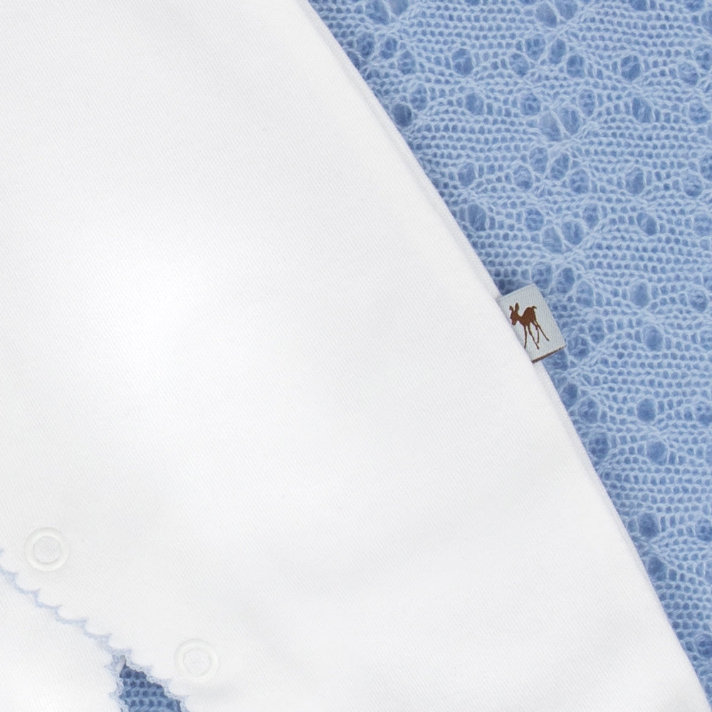 Baby Fawn Babygrow Detail