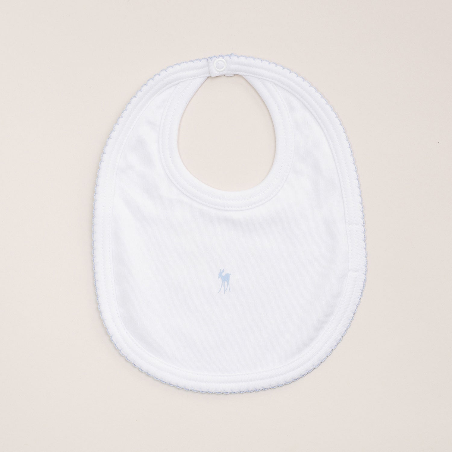 Baby Fawn Bib in Blue