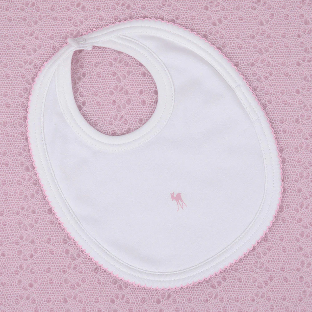 Baby Fawn Bib Pink