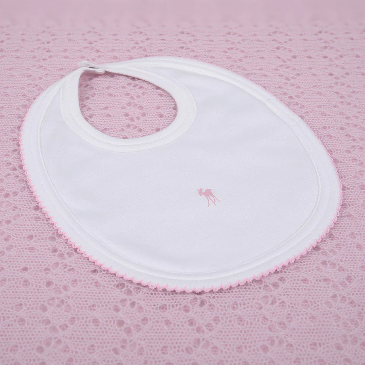 Baby Fawn Bib Pink
