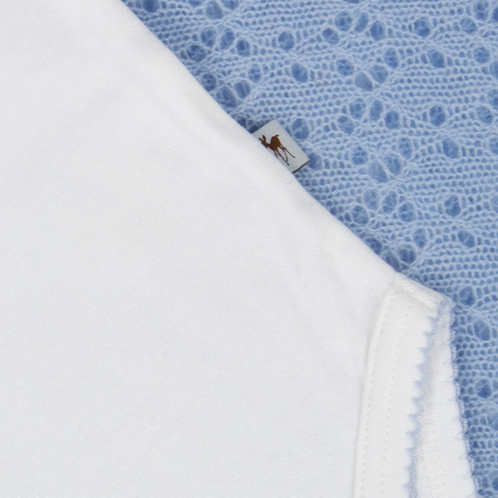 Baby Fawn Bodysuit in Blue