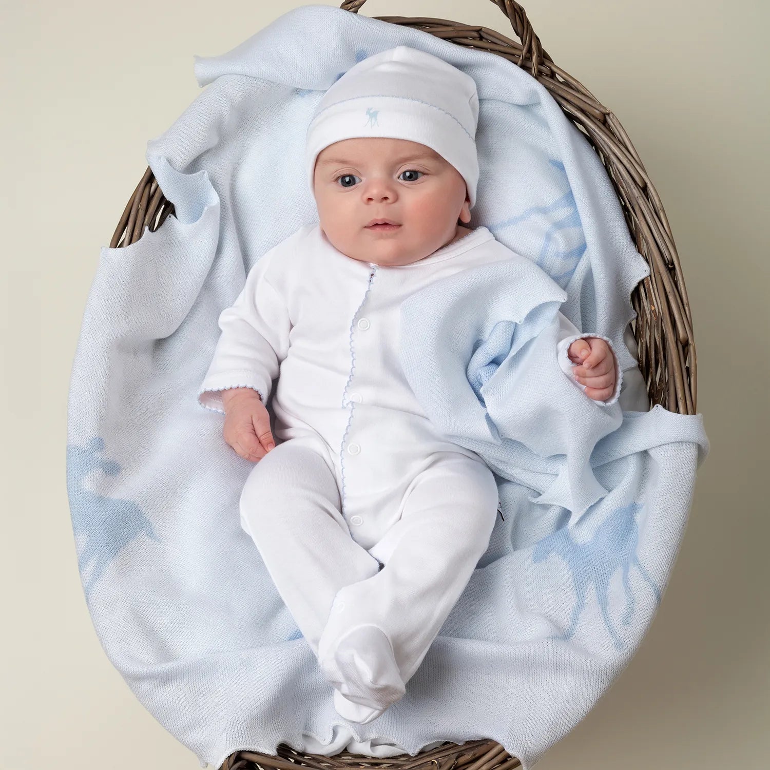 Blue Baby Fawn Gift Set