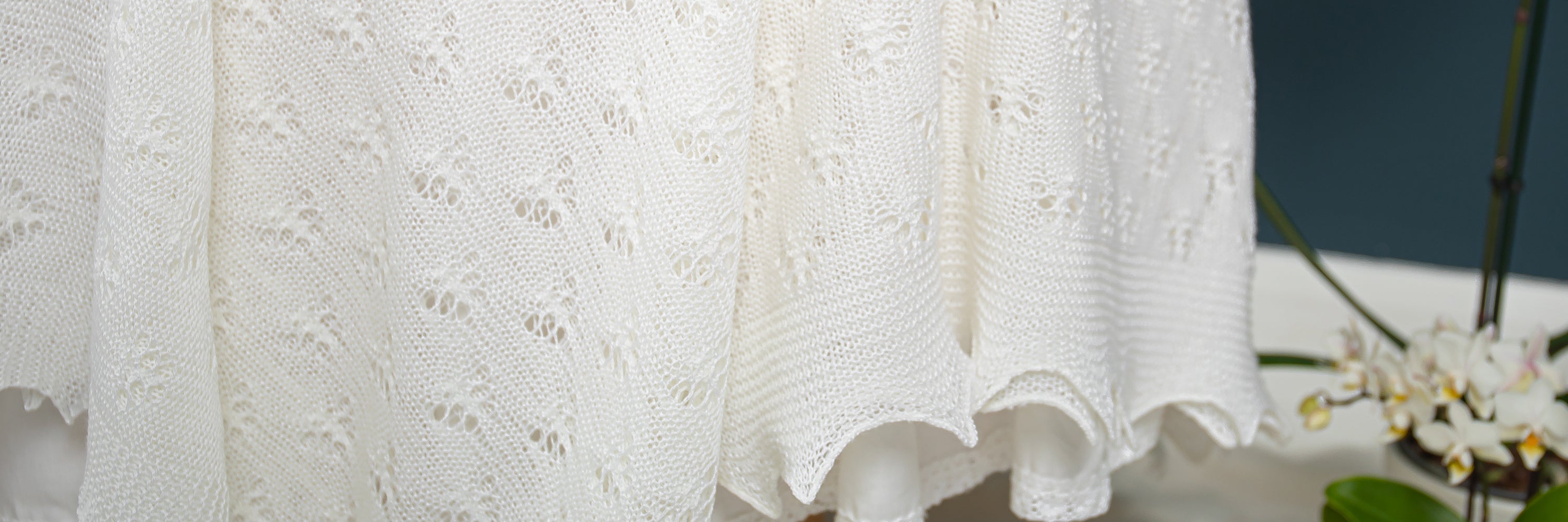 Butterfly Baby Shawl