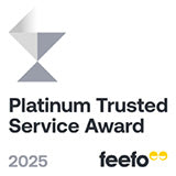 Feefo Trusted Service Award 2025