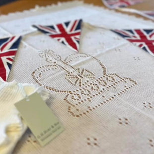 Royal Crown Baby Shawl