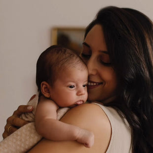 Newborn Baby in Blanket