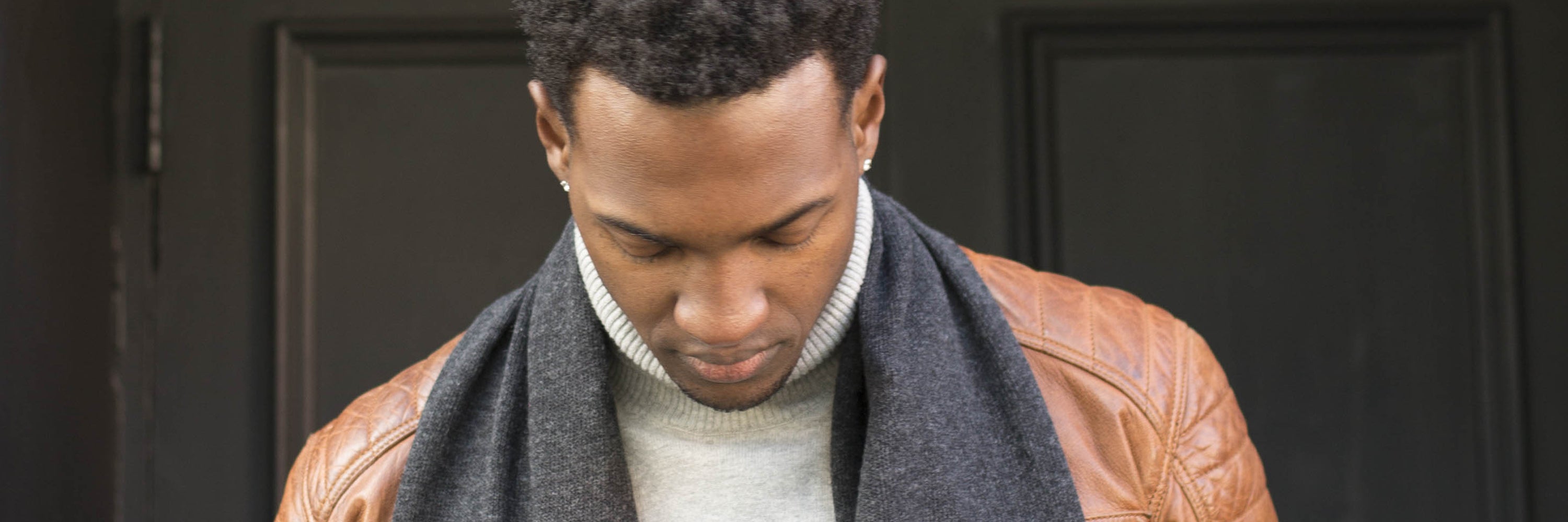 Men's Scarves Banner