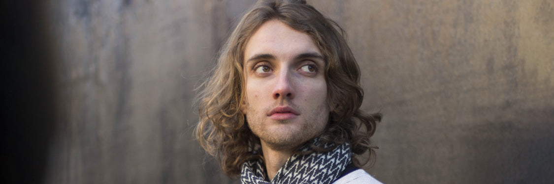 Men's Scarves Banner