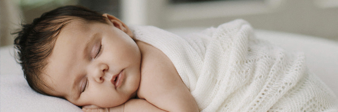 Merino Wool Baby Shawl lBanner