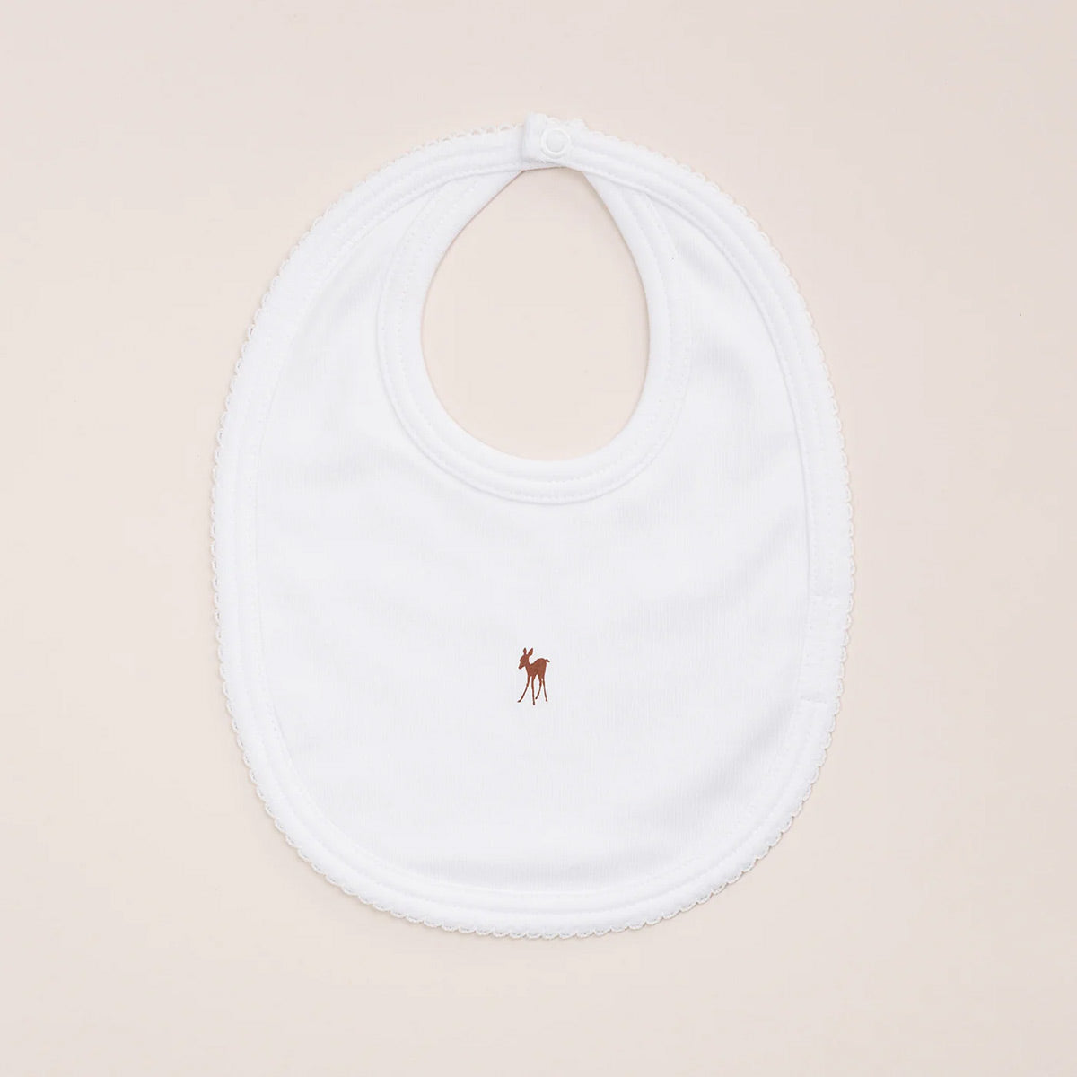 Newborn Baby Gift Set Bib in White