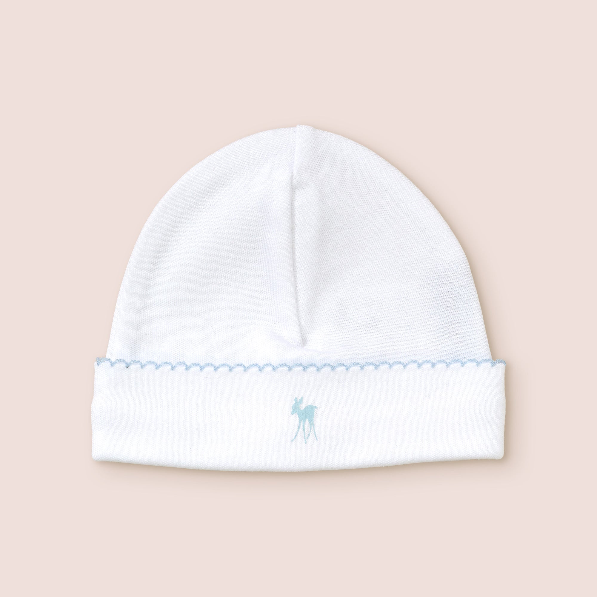 Baby Fawn Hat - Blue