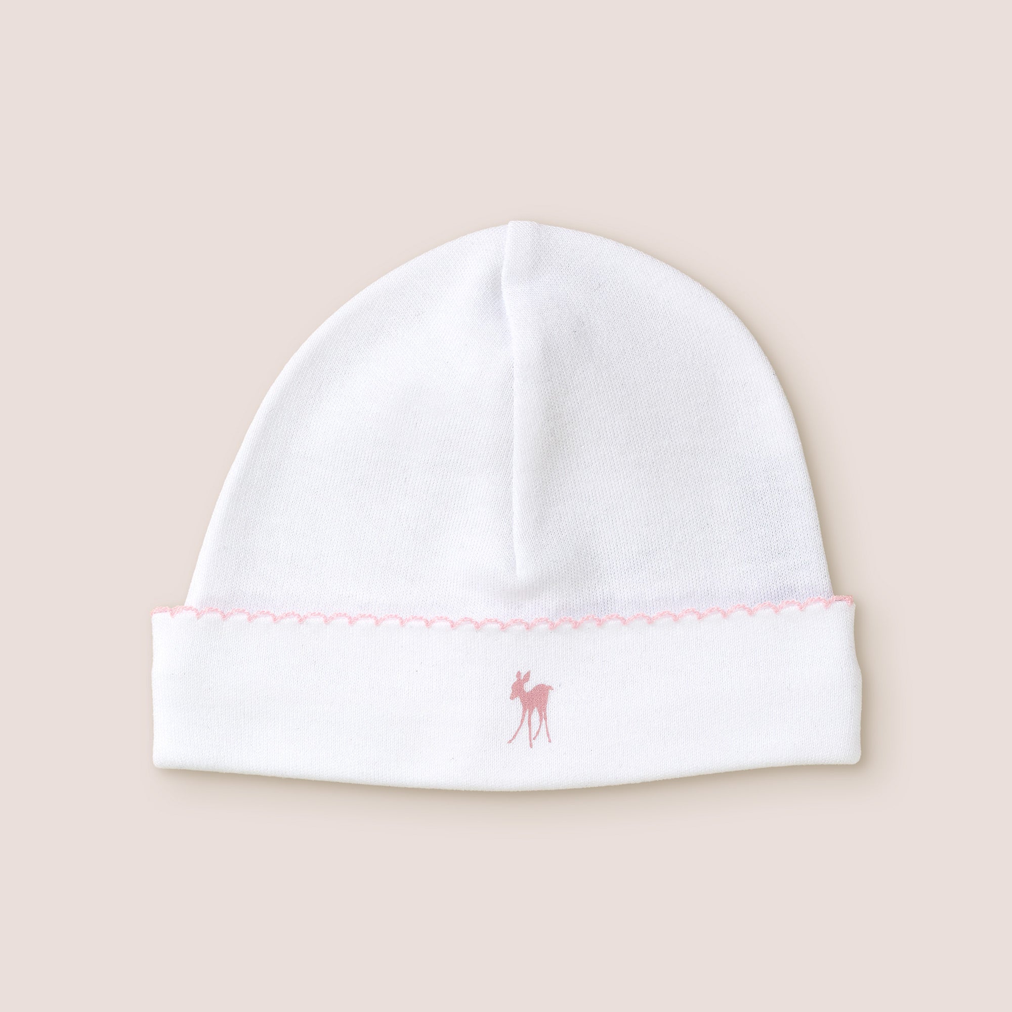 Baby Fawn Hat - Pink