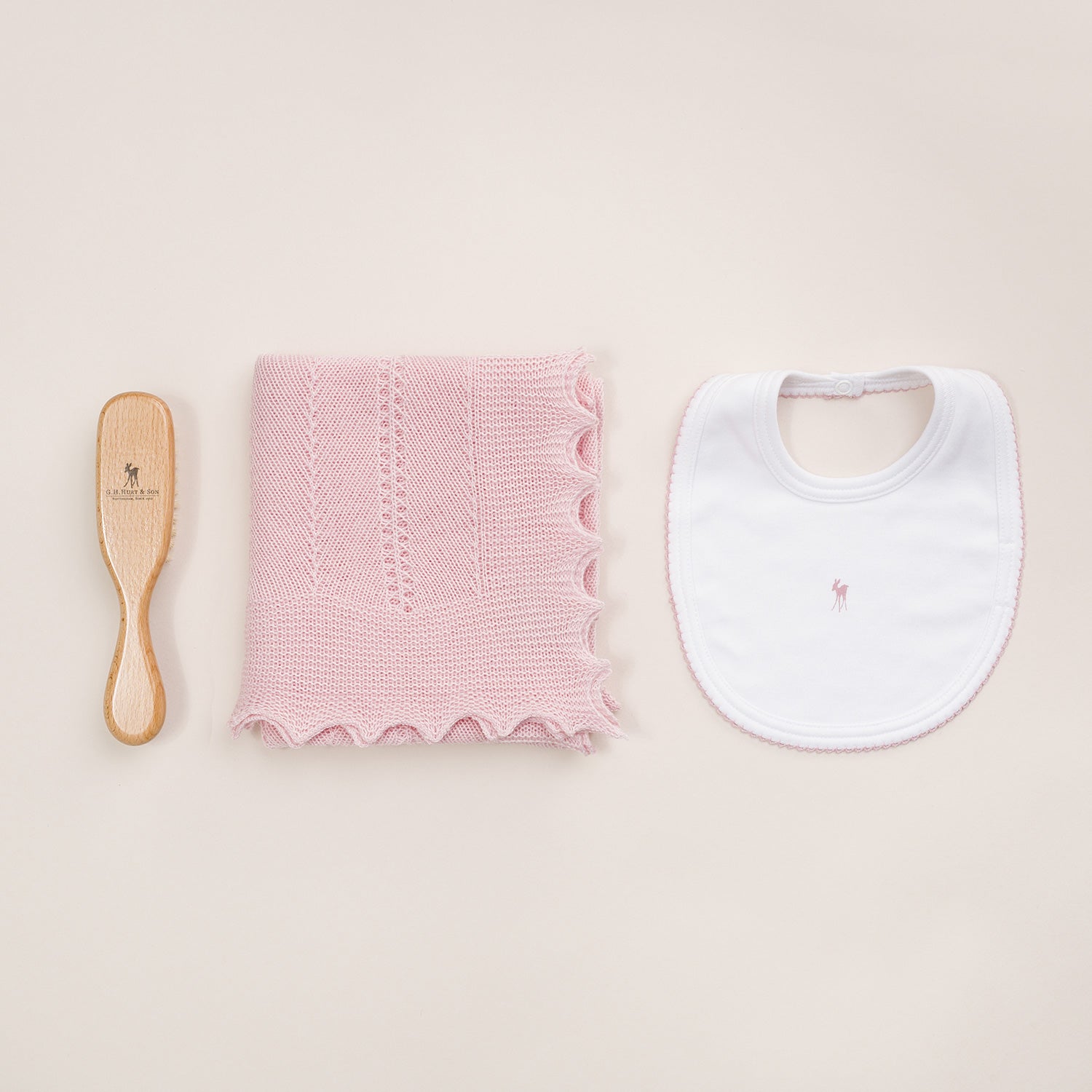 Newborn Baby Gift Set in Pink