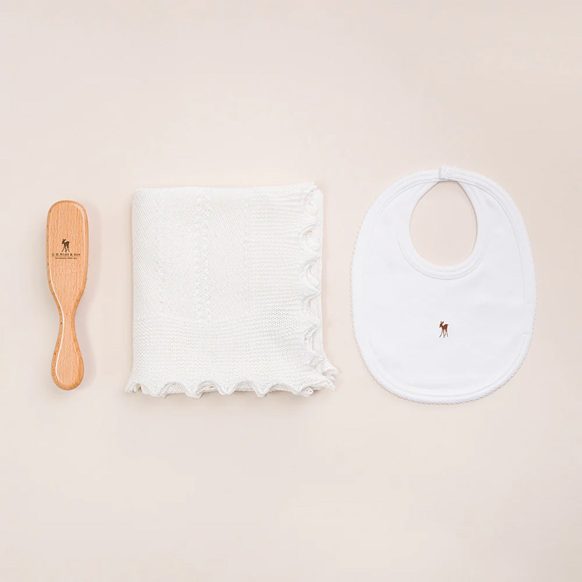 Newborn Baby Gift Set in White