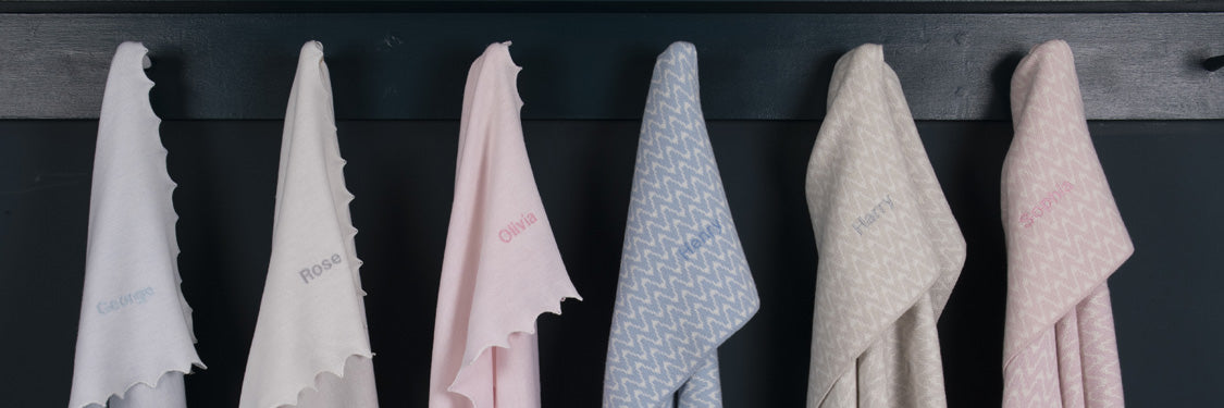 Personalised Baby Blankets