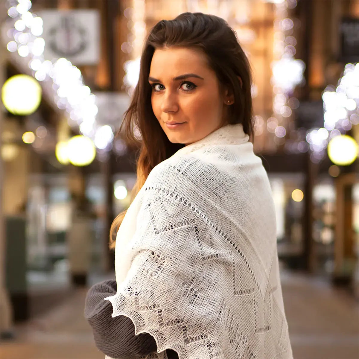 Rev. William Lee Wool Shawl