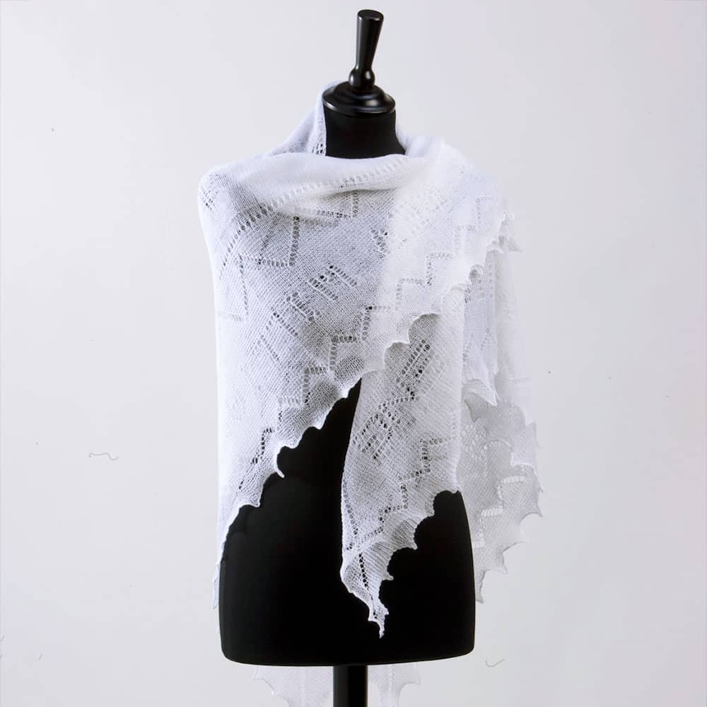 Rev. William Lee Wool Shawl