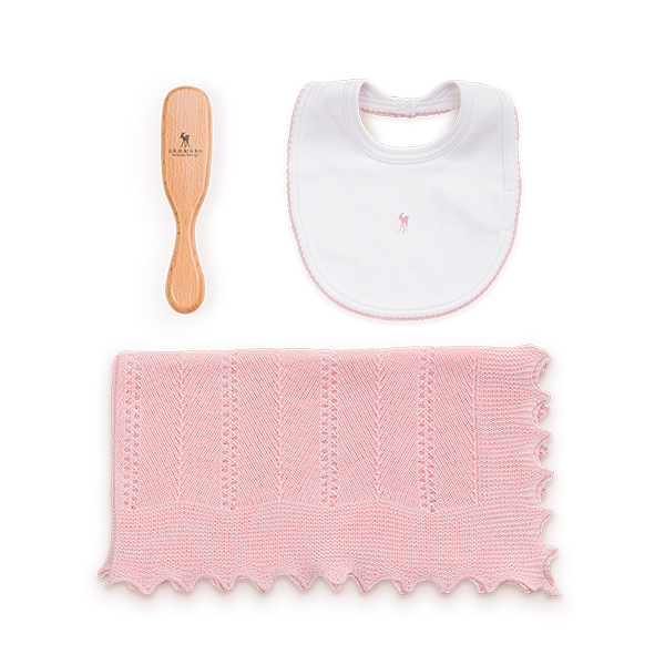 Baby Gift Set in Pink