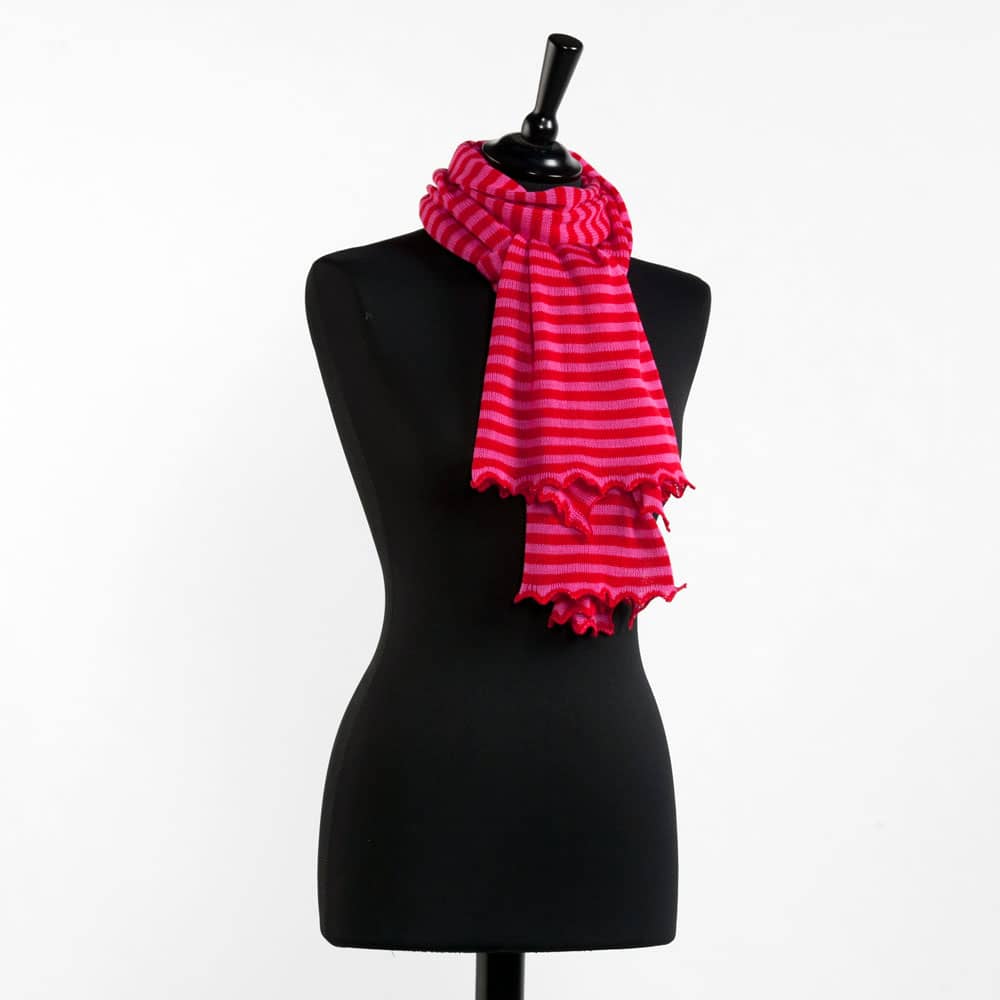 Cashmere And Wool Striped Scarf