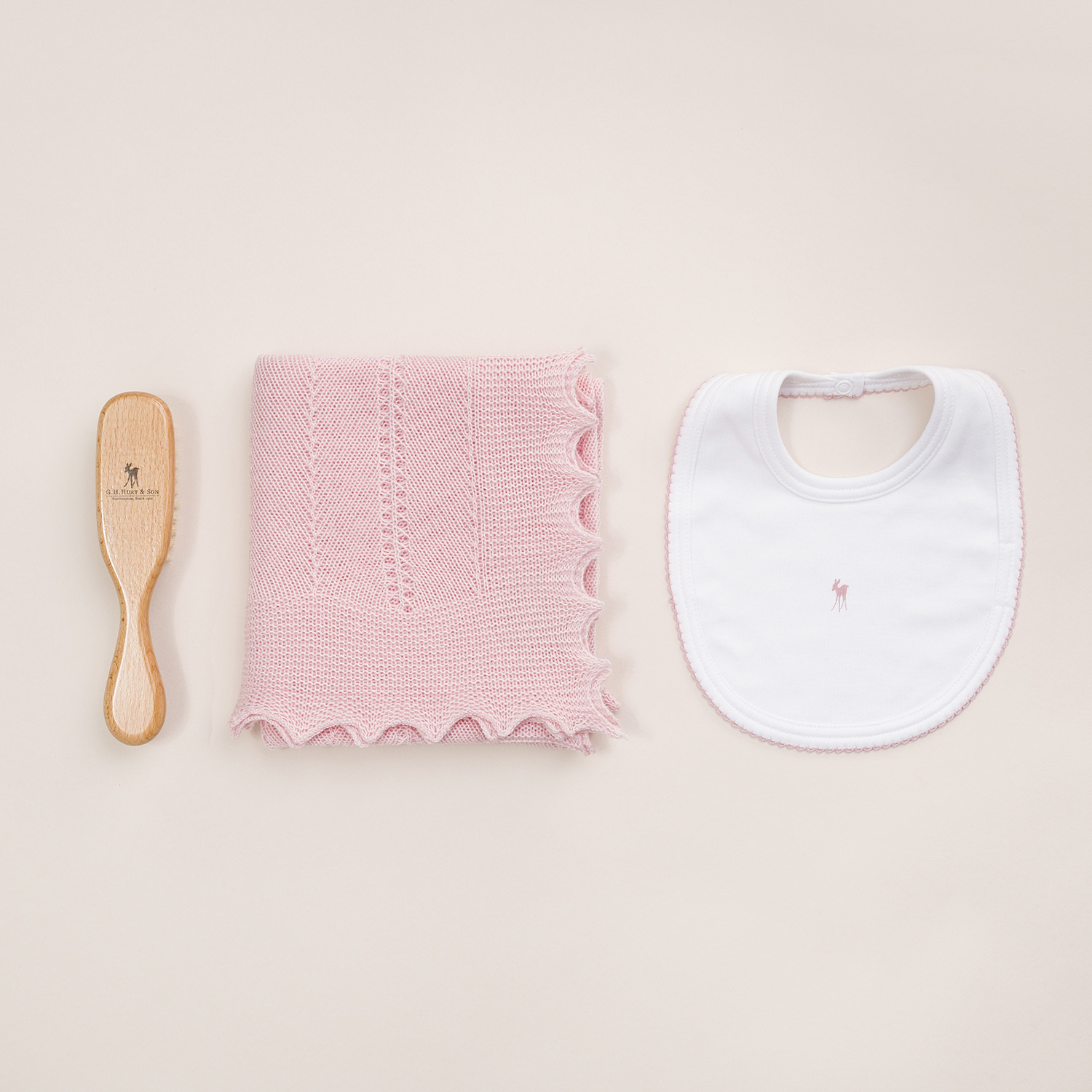 Baby Fawn Gift Set - Pink