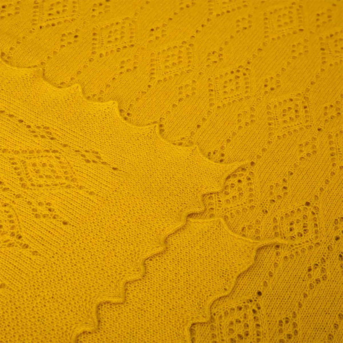 Jewel Cashmere Scarf in Gold Detail