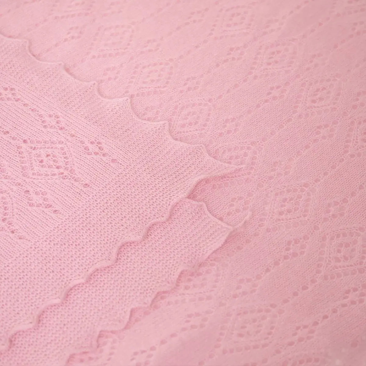 Jewel Cashmere Scarf in Pale Pink