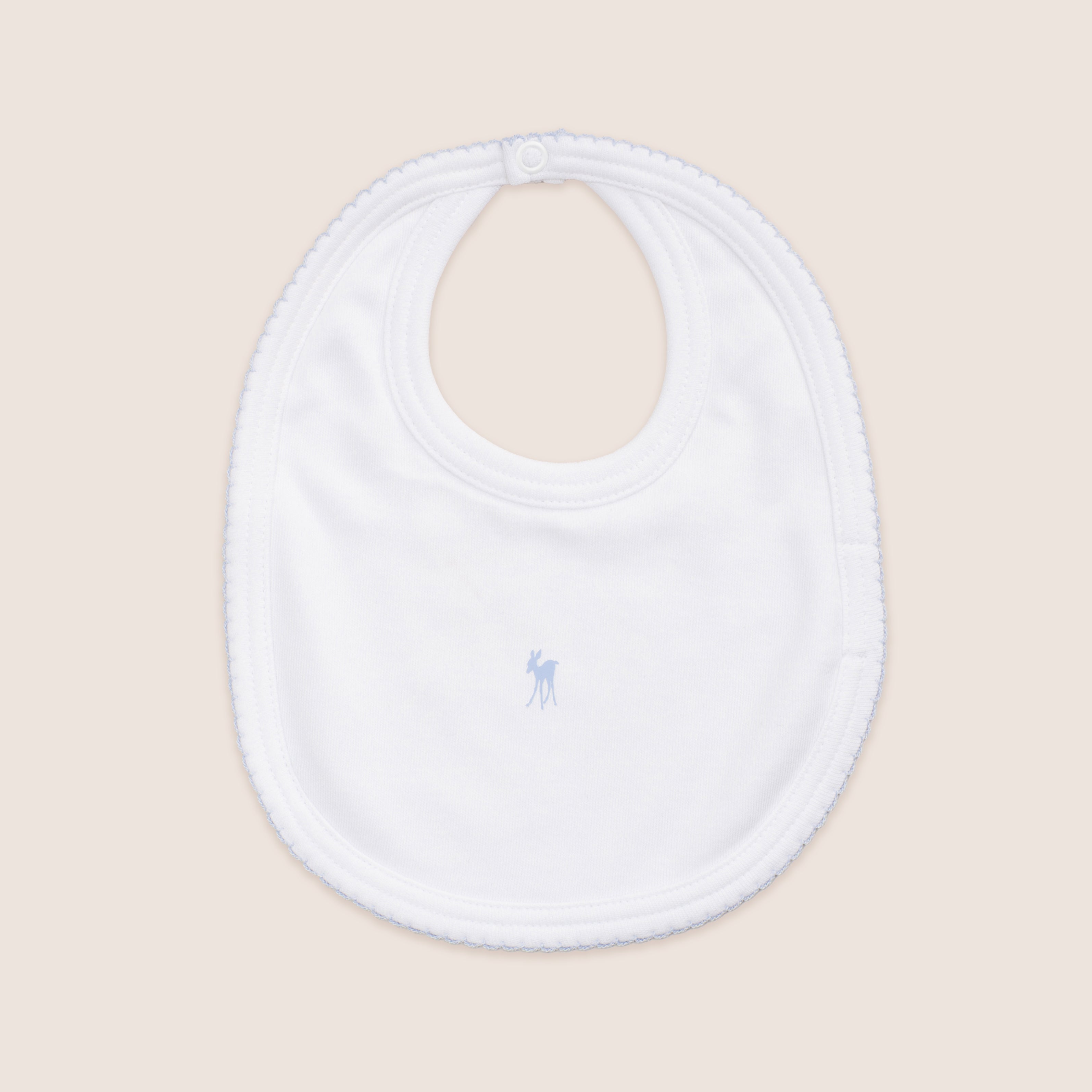 Baby Fawn Gift Set Bib Blue