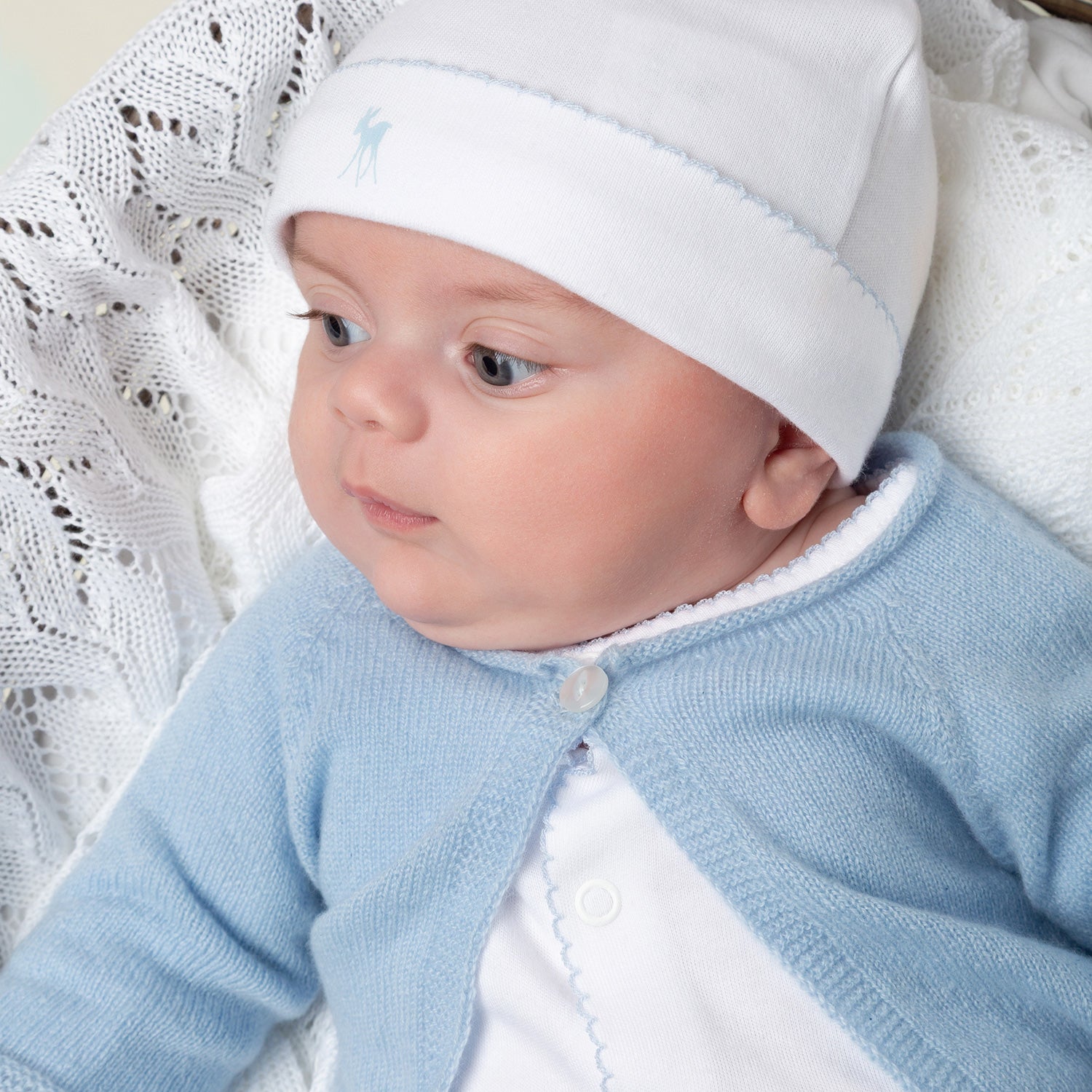 Blue Baby Cardigan