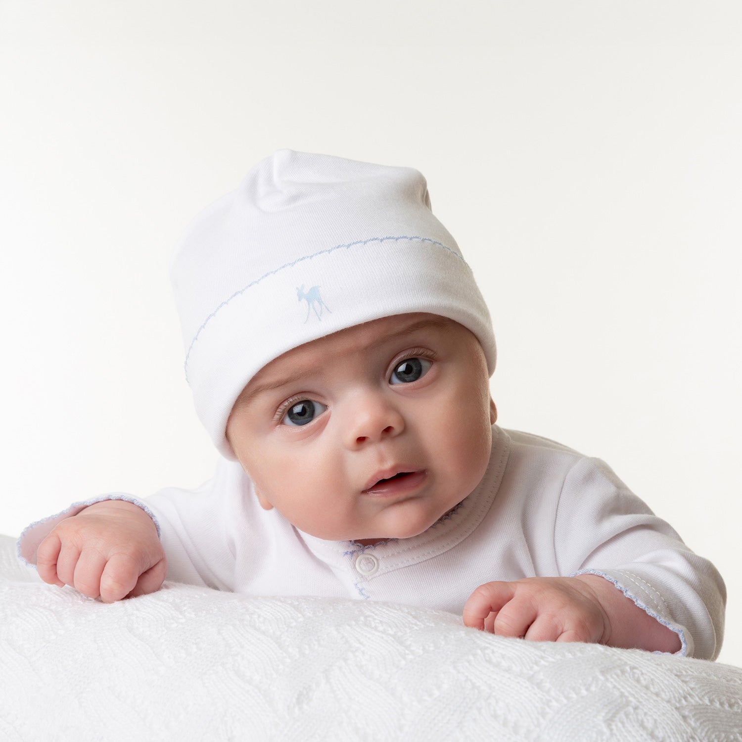 Baby Fawn Babygrow - Blue