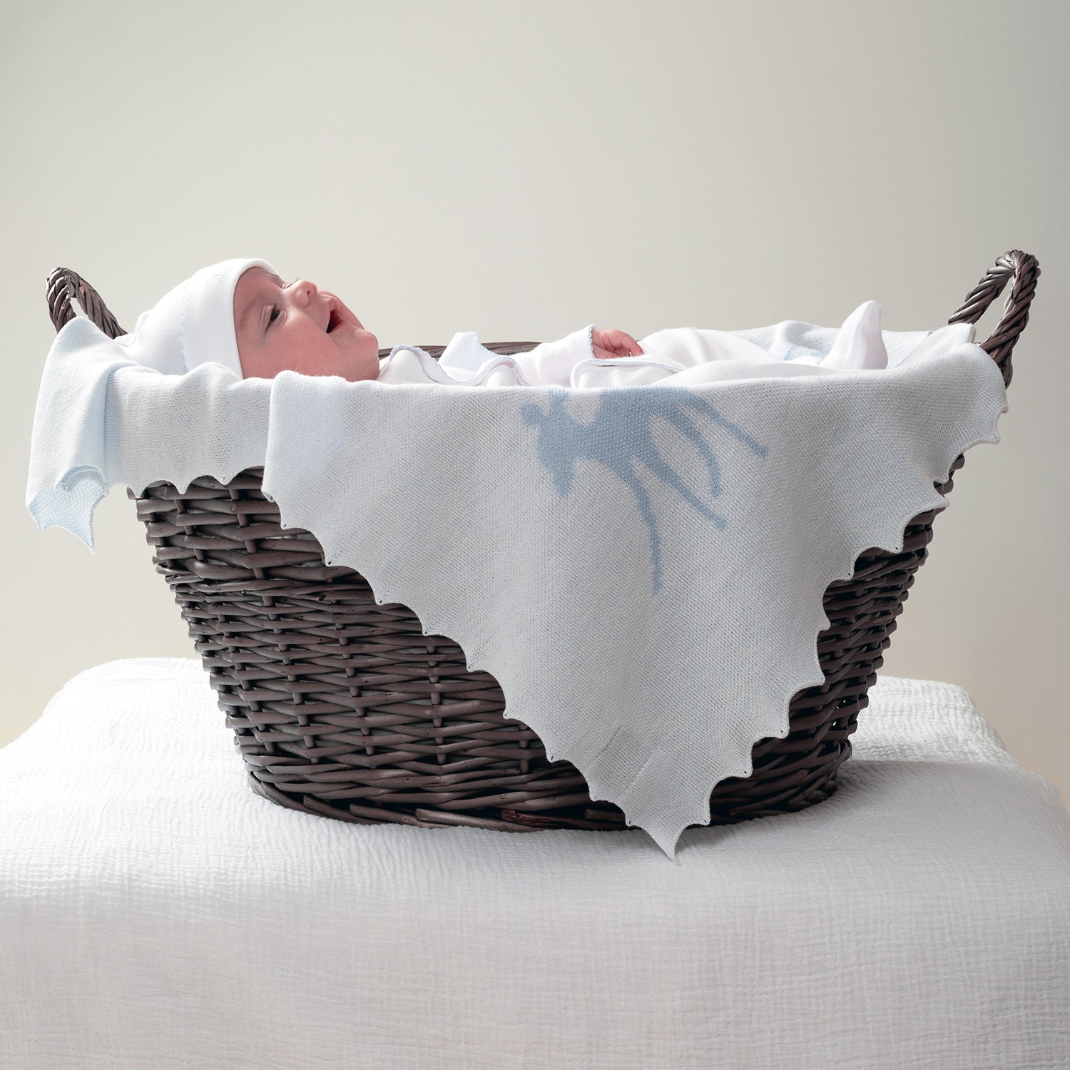 Blue Baby Fawn Gift Set