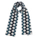 Lambswool Hexagon Scarf in Lugano
