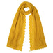Jewel Cashmere Scarf in Gold