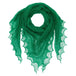 Kid Mohair Shawl in Emerald