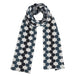 Ladies Lambswool Hexagon Scarf in Lugano