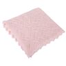 Pink Lacy Acrylic Receiving Shawl