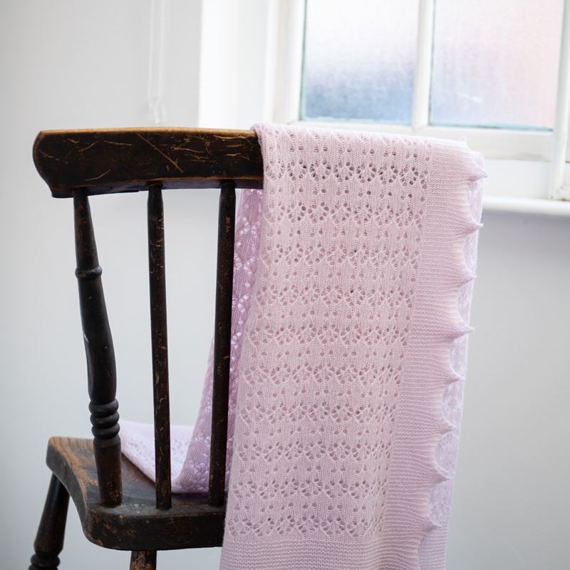 Pink Folded Cosy Cashmere