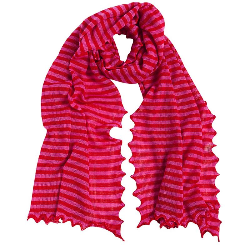 Cashmere And Wool Striped Scarf 