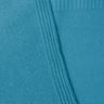 Lambswool Plain Knit Scarf - Barbados Blue 