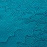 Cotton Lace Knit Scarf - Sea Green