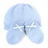 Cashmere Baby Hat and Mittens - Blue
