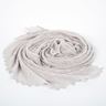 Cable Knit Cashmere Baby Shawl - Whisper Grey 