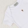 Baby Fawn Bodysuit - White - 0-3 Months
