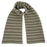 The Burghley - Tweed Jacquard Scarf - Moss