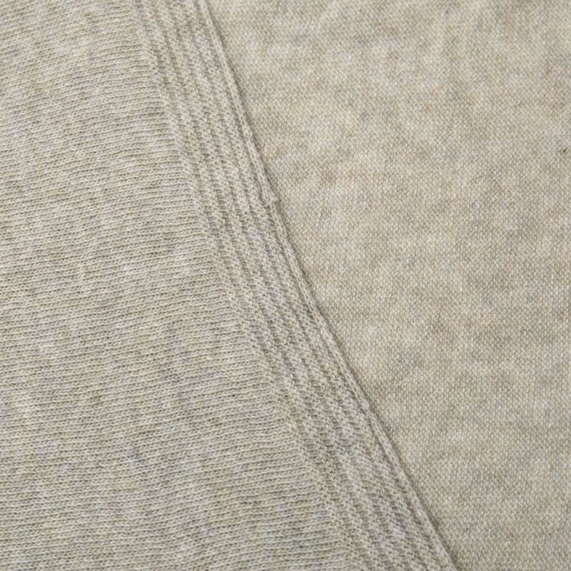 Ladies Lambswool Plain Knit Scarf - Silverbirch