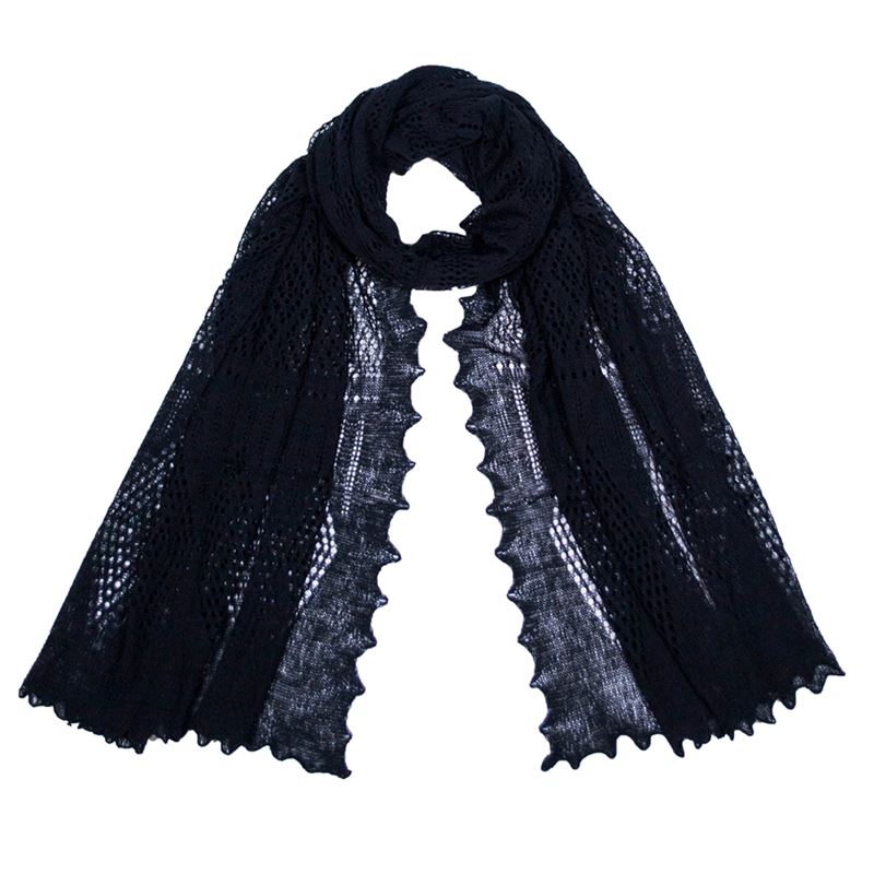 Women's Italian Cashmere and Wool Stole